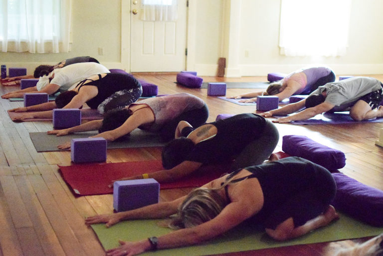 Gentle Yoga | Ashland Yoga Center